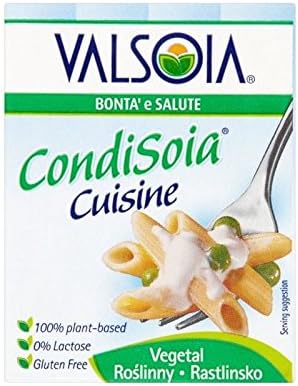 Valsoia Condisoia Soya Cream 200ml - (Pack of 4)
