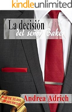 N°3.La decisión del señor Baker. (Trilogía El Señor Baker.) (Spanish Edition)