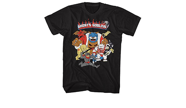 Goblins T-Shirt Group Black Tee 