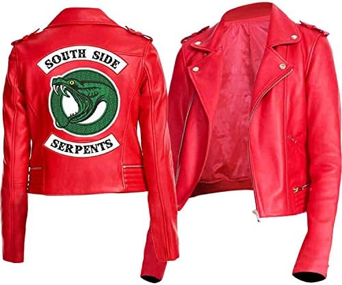 Southside Serpents Jacket red
