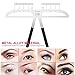 Eyebrow Stencil Ruler for Eyebrows Enhancer Permanent Tattoo Eye Brow Tools(2)