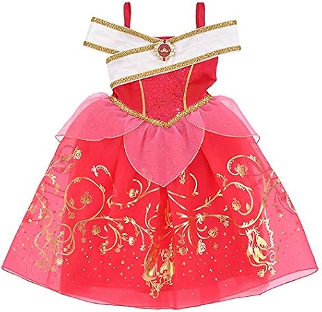 Amazon Co Jp ディズニーストア 公式 オーロラ姫 キッズ用ドレス 130 服 ファッション小物
