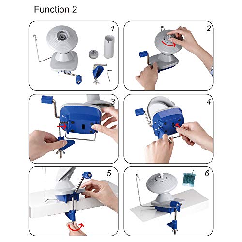 5 Winder+Handle+Tabletop+Non+Slip+Rubber