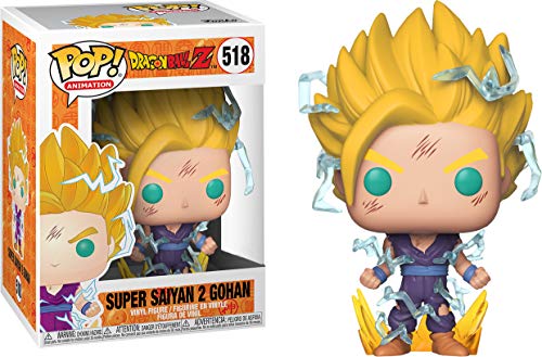 Funko Pop! Dragon ball z - Super Saiyan 2 gohan #518 vinyl figure gamestop exclusive