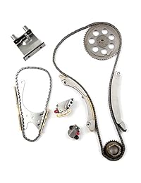 Kit de cadena de distribución scitoo 02 07 Chevrolet Corolado GMC Canyon Hummer Isuzu 2.8L 3.5L 4.2L