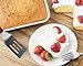 Fox Run Square Cake Stainless Steel Baking Pans, 8.5 x 8.5 x 1.5 inches