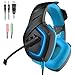 Gaming Headset, Onikuma Stereo Over-ear Noise Isolation Bass PC Gaming Headphones with Microphone for PS4 Laptop Computer Smart Phone Xbox one