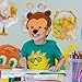 Animal Masks – 12-Pack Assorted Zoo Theme Woodland Party Supplies for Kids Birthday, Dress-Up Party Favors, DIY Photo-Booth Props