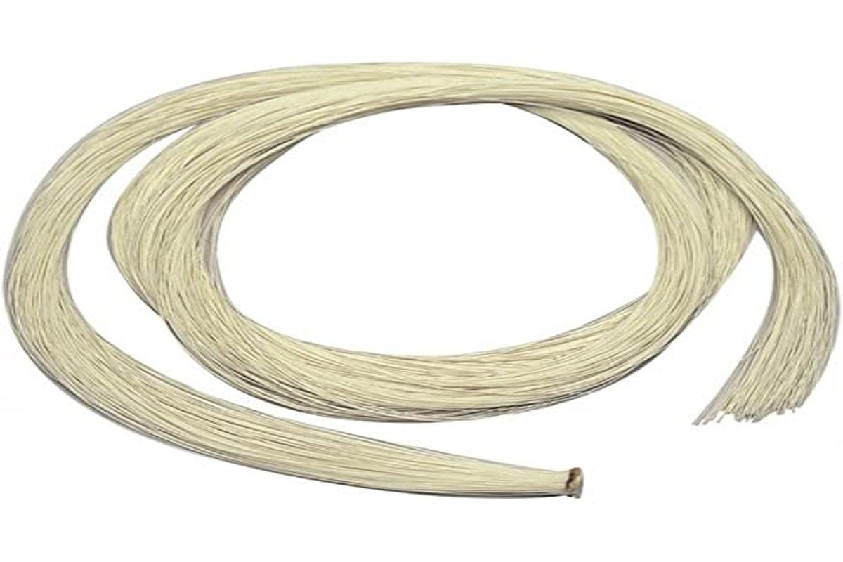 Herco Violin Accessories Bass Hervex Coiled Bow Hair