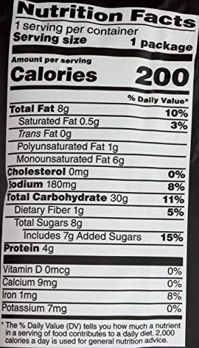 STACYS SNACKS PITA CINNAMON SUGAR, 1.5 OZ