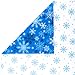 Hallmark Reversible Holiday Wrapping Paper Bundle, Winter Scene (Pack of 3, 120 sq. ft. ttl.)