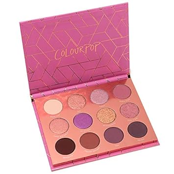 Amazon Com Colourpop Sweet Nothings Eyeshadow Palette Beauty