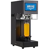 Touchscreen Can Sealing Machine | Auto Height Detection | 55mm Can Compatibility | No Pad Needed