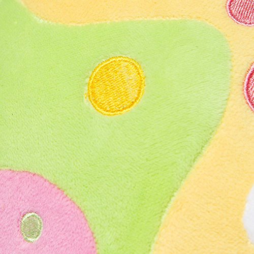 ThinkGeek Ice Cream Nomwhal - Large Rainbow Sherbet Narwhal Plush!