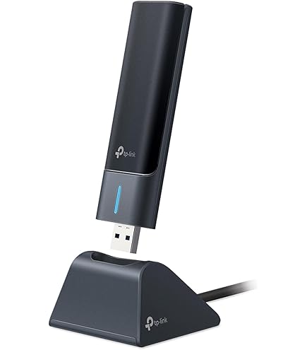 Amazon.com: TP-Link AXE5400 WiFi 6E USB Adapter for Desktop PC