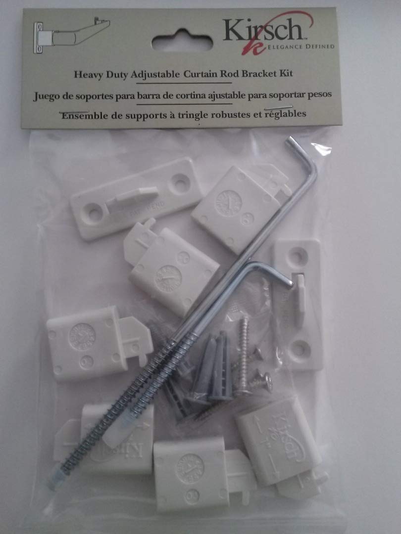 Kirsch Lockseam Curtain Rod Projection Extensions Amazon In Beauty