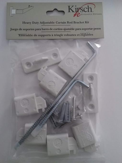 Buy Kirsch Lockseam Curtain Rod Projection Extensions By Kirsch