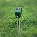 FIXKIT Soil Moisture / PH Meter, with Plant Light PH and Acidity Test Gauge Function, Good for Gardener or Planter Indoor and Outdoors (3 in 1)