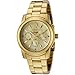 Invicta Women's 0466 Angel Collection 18k Gold-Plated Stainless Steel Watch