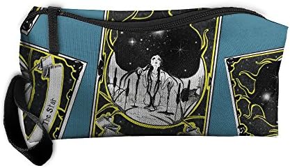 Star Tarot Men Women Toiletry Shaving Kit Organizers Super Funny Portable Travel Makeup Bags Cosmetic Pouch With Zipper