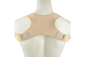 Posture Corrector for Men and Women Adjustable Breathable Support Provides Pain Back Shoulders
