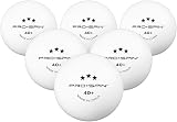 PRO-SPIN Ping Pong Balls 3-Star White 40+ Pack 12 ABS Training Balls view 2