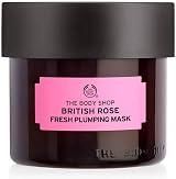 The Body Shop British Rose Fresh Plumping Face Mask 75ml New view 2