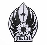 Star Wars Republic Seal of the Jedi Council Sew Ironed Patch Badge Embroidery S-21