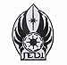 Star Wars Republic Seal of the Jedi Council Sew Ironed Patch Badge Embroidery S-21