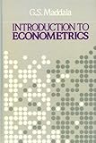 Introduction to Econometrics, Maddla, G. S., 0023745304