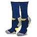 No Binding Viscose from Bamboo Colorful Diabetic Crew 6-Pairs Socks for Men (10-13, Basic)