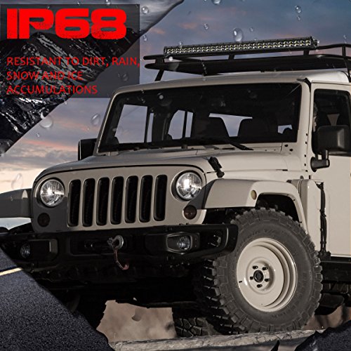 image for LED Light Bar 30 Inch, Swatow Industries 240W Slim Spot Flood Combo Of