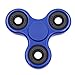NEWBEA Hand Spinner Tri-Spinner Fidget Spinner Toy Stress Reducer - Perfect For ADD, ADHD, Anxiety, and Autism Adult Children (Three wings blue)