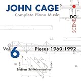COMPLETE PIANO MUSIC 6:PIECES 1960-1992            image