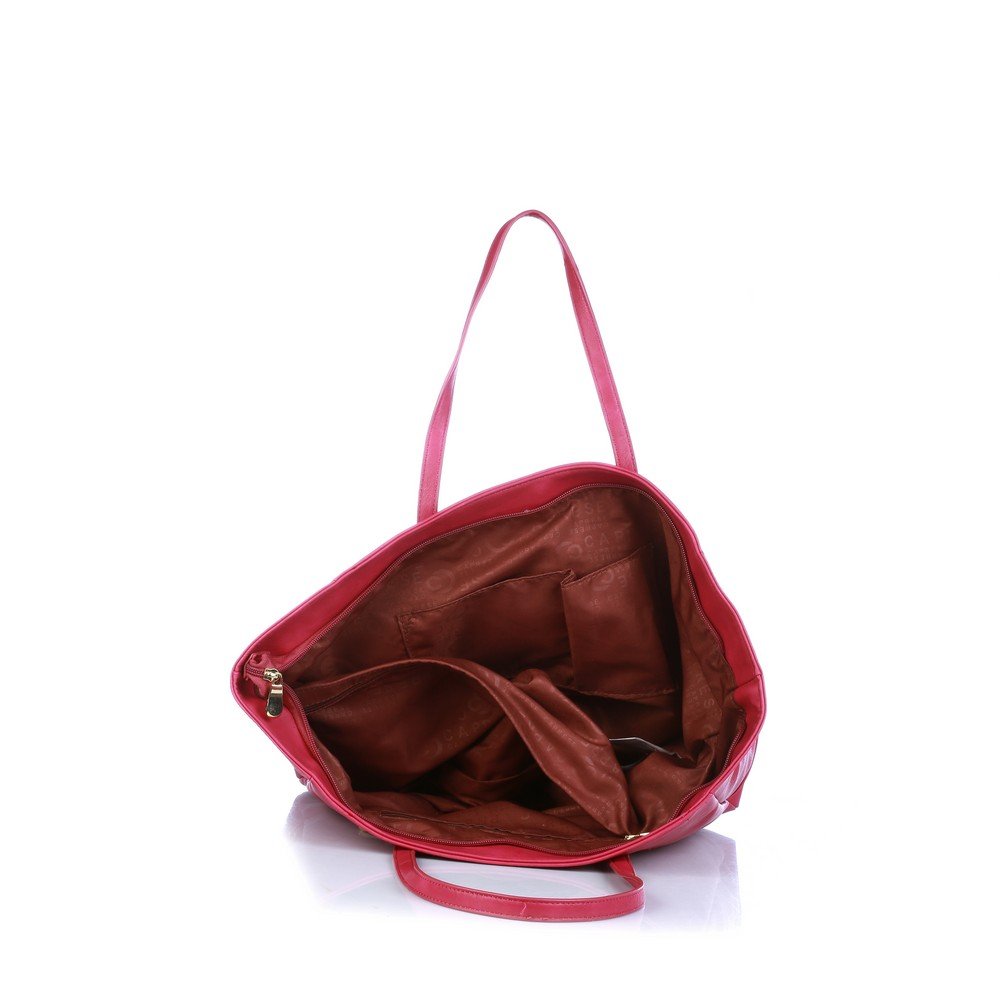 caprese addi women's satchel (pink)