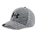 Under Armour Men's Twist Tech Closer Cap, Black/White, X-Large/XX-Large