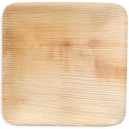 Leaf & Fiber 25 Count Palm Leaf Tableware, 8