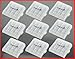 TangsFire Pack of 9 PCS AA / AAA Battery Storage Hard Case Box