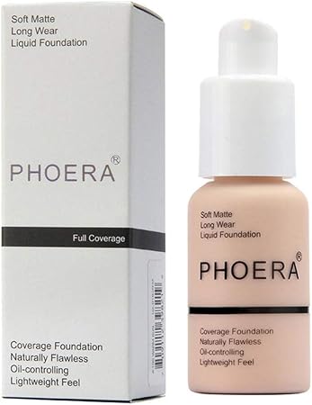 phoera liquid foundation