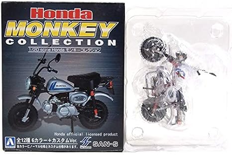 Amazon 2b サンエス 1 Honda モンキーコレクション モンキー トリコロールカラースペシャル 01 カスタムver 単品 プラモデル 通販