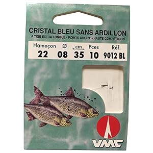 Water Queen Hamecon Monte Coup Cristal Bleu Sans Ardillon
