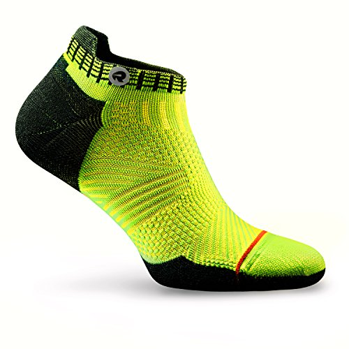 Rockay Accelerate Anti-Blister Running Socks for Men and Women Organic Merino Wool & Compression Arch (1 Pair) - Thumbnail 4