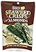Ocean Snack Seaweed Crisps, Almonds, 1.06 Ounce (Pack of 12)