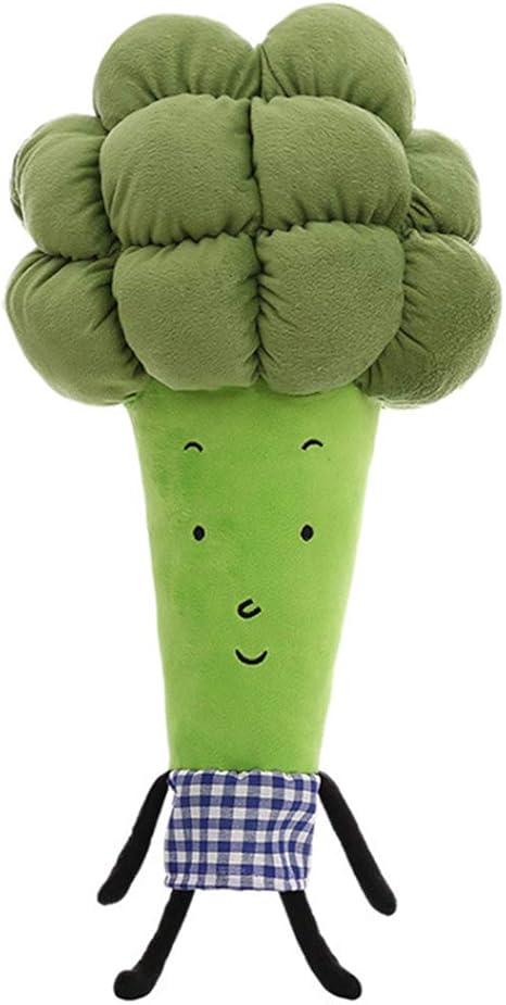 Amazon Co Jp Josenap かわいい多機能枕野菜ブロッコリーぬいぐるみ柔らかい快適な枕 ホーム キッチン
