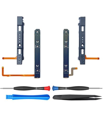 ElecGear Slide Rail Replacement for Nintendo Switch HAC-001