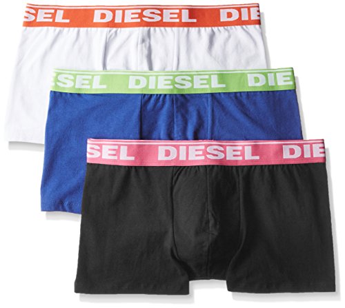 Diesel Mens 3-Pack Shawn Stretch Boxer Trunk