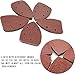 CHDENUO K-Musculo Mouse Detail Sander Sandpaper Sanding Paper Assorted 40 80 120 180 240 Grits (50PCS Mouse Sandpaper)