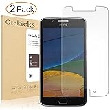 [2Pack]Motorola Moto G5 Plus/Moto G Plus Screen Protector OTCkicks Tempered Glass 3D Curved Screen Protector, Anti-Fingerprint HD Screen Protector Film for Motorola Moto G5 Plus / Moto G Plus