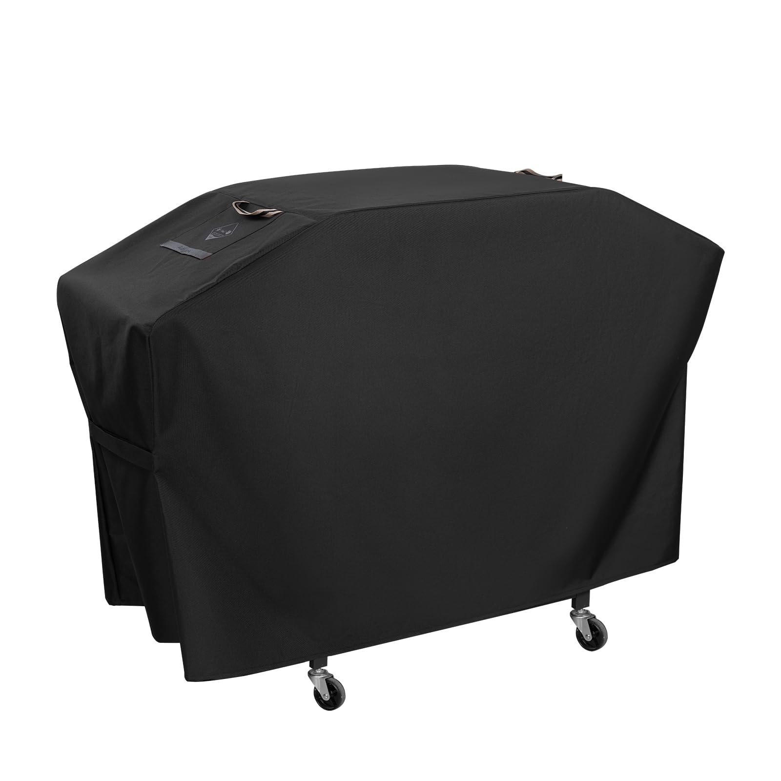 Photo 1 of Griddle Cover for Blackstone 28 inch Griddle with Hood,Rip-Proof Upgraded Heavy Duty Material Griddle Cover,Waterproof UV & Fade Resistant Flat Top Gas Grill Cover with Strap and Air Vent