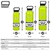 Healthy Human Stainless Steel Water Bottle | Double Walled Vacuum Insulated Water Thermos for Adults | Eco-Friendly Travel Bottles with Leak Proof Lid (Mojito, 32 oz/ 946 ML)